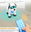 Robot Puppy Programmable Dancing RC Animal Dog Toy with Light and Sound Robotic Pets Animal Dog Toy for Children Boys Gifts