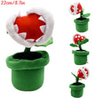 26 Styles Kawaii Mario Ice Fire Flower Boo Cappy Plush Toys Cute Anime Figure Super Star Big Poison Piranha Plant Peluche Dolls