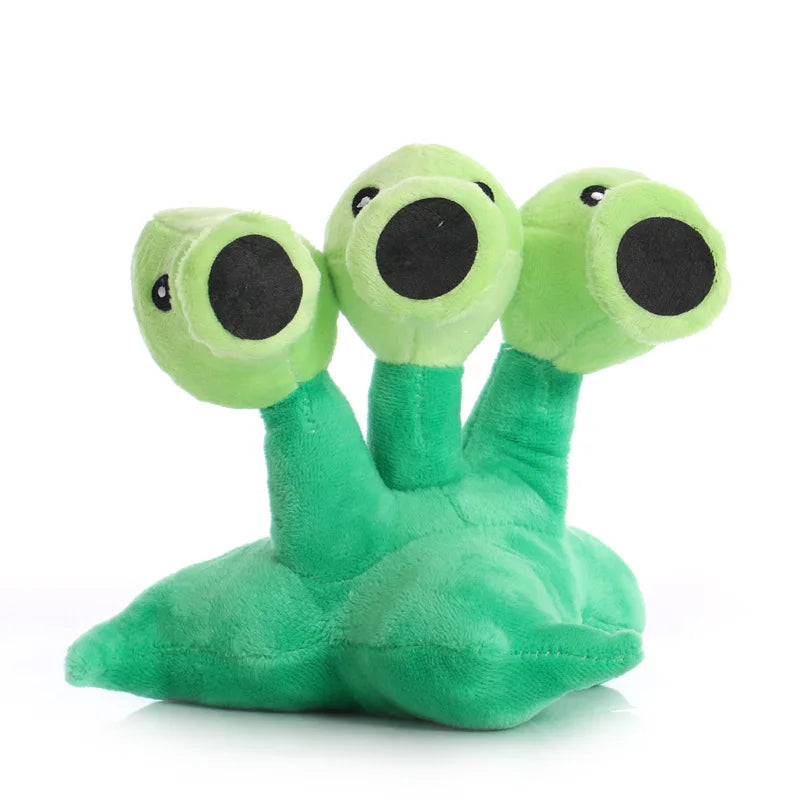 15-20cm Plants VS Zombies 2 Toy Peashooter Timothy Sunflower Plush Toys Cartoon  Anime Cherry Bomb Stuffed Doll  for Child Gift