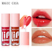 MAGIC CASA 6pcs/set Hydrating Jelly Lip Oil long-lasting Moisturizing  smooth shimmering Lip Hydrating Liquid