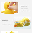 Bath Toys Cute Swimming Duck for Toddlers 1-3 Years Old Floating Wind Up for Boy Girl New Born Baby Bathtub Toddle Plastic Toys