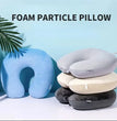 Random Color 1PC Soft Travel Pillow with Foam Particles for Comfort on Airplanes Cars and Home Office Use Stuffed Toy