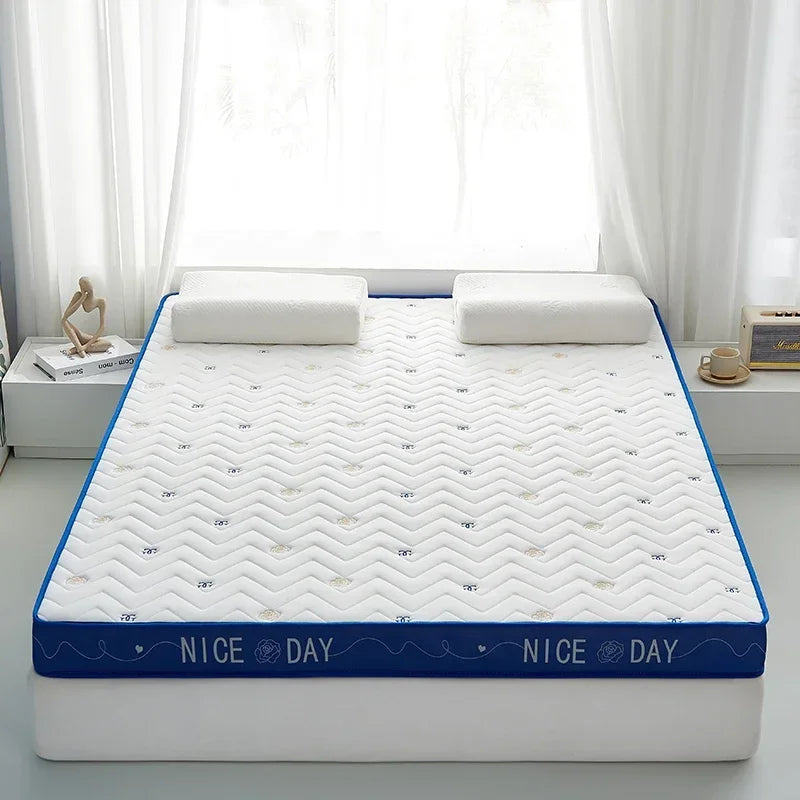 Sponge Mattress, Single Person Sponge Mattress for Student Dormitories, Tatami Mats, Floor Mats, Sleeping Mats with Latex Layer