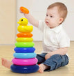 Montessori Baby Toy Children Montessori Educational Toys For Babies Rolling Ball Stacking Track Baby Education Toys Children