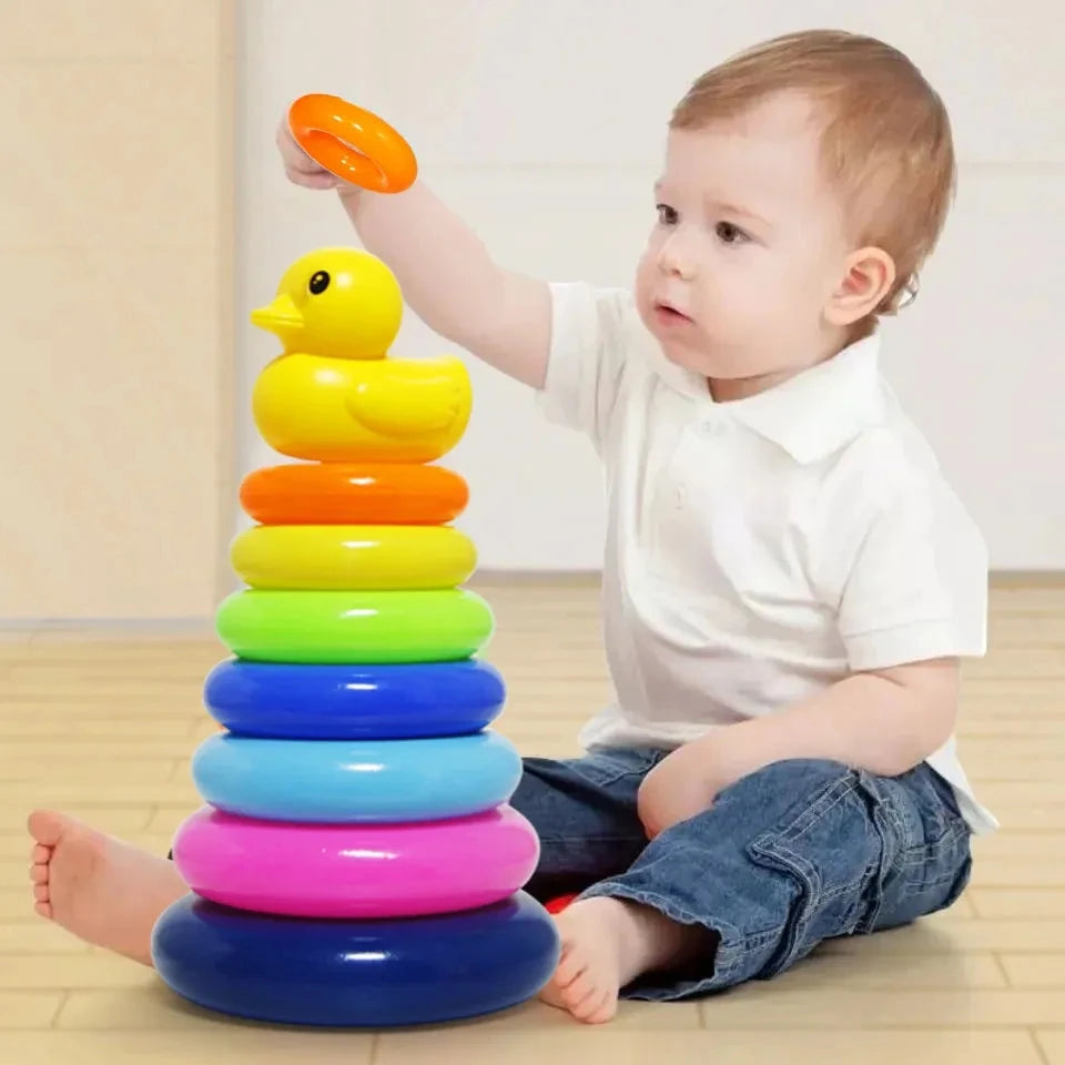 Montessori Baby Toy Children Montessori Educational Toys For Babies Rolling Ball Stacking Track Baby Education Toys Children