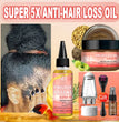 2024 Super Fast 5x Hair Growth Oil Fenugreek Anti-Hair Loss Oil Rosemary Hair Regrowth Chebe Batana Butter Hair Mask Amla Oils