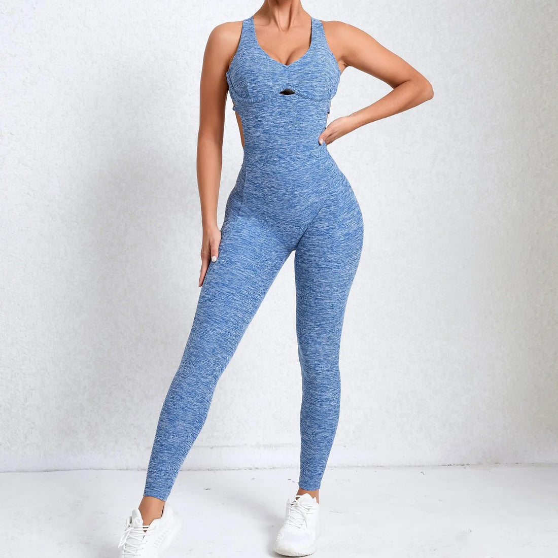 New Nylon Pad Women Yoga Set Rompers One Piece Jumpsuit Gym Exercise Sports Bra Romper Fitness Shorts Sportwear Active Suit