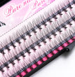 20/30/40D Cluster Eyelashes Natural Eyelash extension Indiviual bunches 1 box/60 bundle makeup Tools Soft box Lashes wholesale