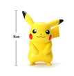 Pokemon Action Figures Anime Catoon PVC Model Toys Pikachu   Charmander Psyduck Bulbasaur Kawaii Collect Dolls Children Gifts