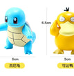 Pokemon Action Figures Anime Catoon PVC Model Toys Pikachu   Charmander Psyduck Bulbasaur Kawaii Collect Dolls Children Gifts