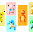 Pokemon Action Figures Anime Catoon PVC Model Toys Pikachu   Charmander Psyduck Bulbasaur Kawaii Collect Dolls Children Gifts