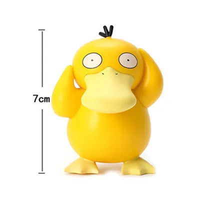 Pokemon Action Figures Anime Catoon PVC Model Toys Pikachu   Charmander Psyduck Bulbasaur Kawaii Collect Dolls Children Gifts