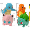 Pokemon Action Figures Anime Catoon PVC Model Toys Pikachu   Charmander Psyduck Bulbasaur Kawaii Collect Dolls Children Gifts